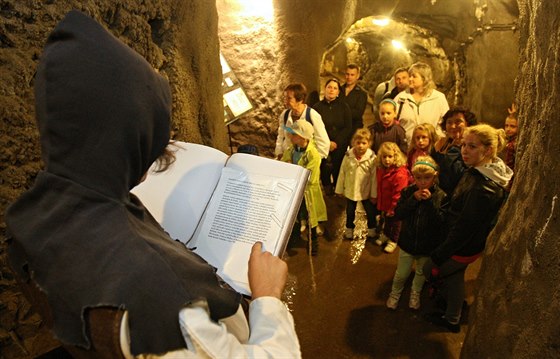 Jihlavským podzemím o prázdninách provází „poslední jihlavský havíř“.