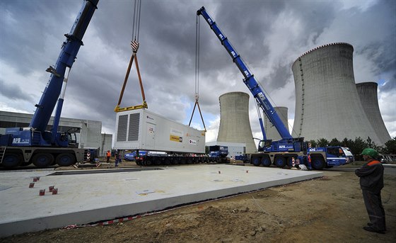 Dukovanskou jadernou elektrárnu pomohou chránit před úplným výpadkem dodávek...