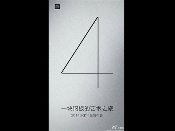 Xiaomi Mi4 patrn dostane kovov tlo
