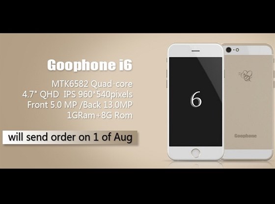 Goophone i6