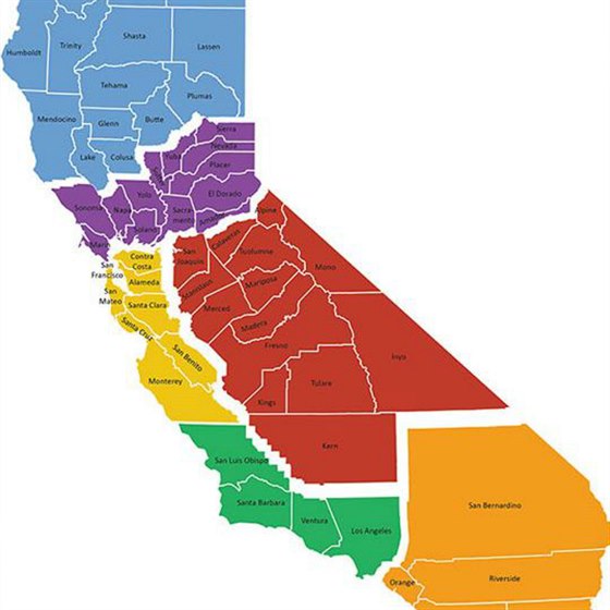 Americký miliardář prosazuje rozdělení Kalifornie na šest samostatných států.