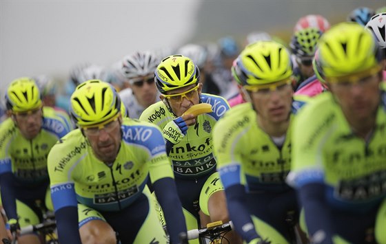 lenové týmu Tinkoff-Saxo si musí zvykat na nové poádky. 