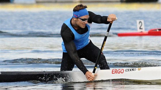 Martin Fuksa bhem svtového ampionátu do 23 let