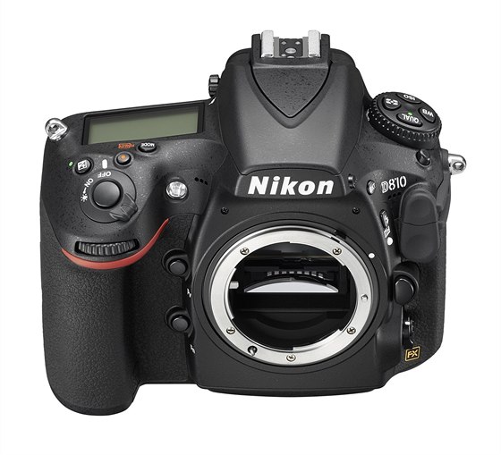 Digitální zrcadlovka Nikon D810