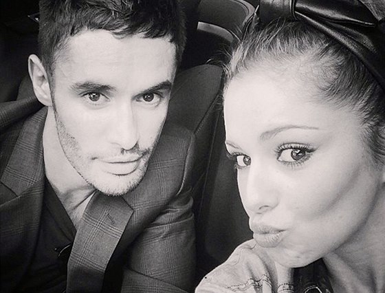 Jean-Bernard Fernandez-Versini a Cheryl Cole (4. ervna 2014)