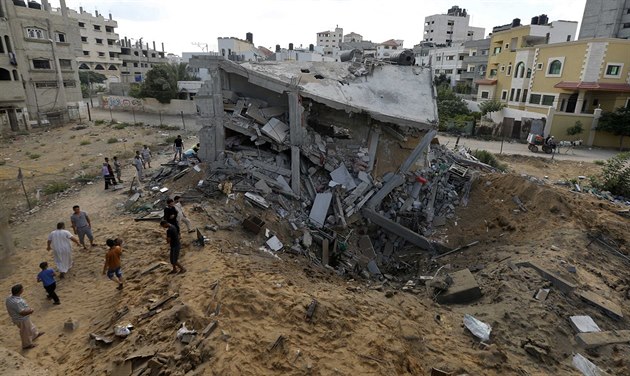 Jak může vypadat pozemní ofenziva v Gaze? Bitva z roku 2014 nabízí odpověď