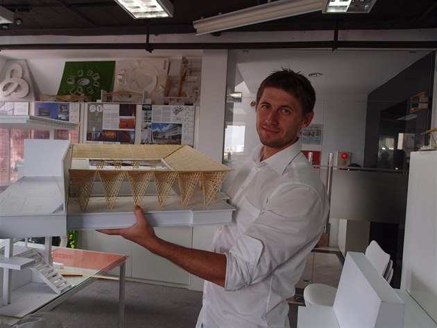 Haví�ovský rodák Marek Obtulovi� pracuje ve vietnamském architektonickém studiu...