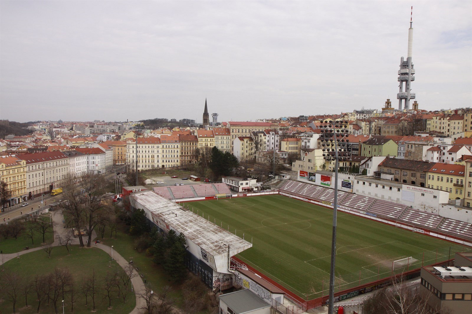 Stadion Viktorie �i�kov
