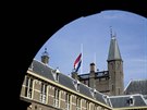 V Nizozemsku vlají vlajky na pl erdi (18. ervence 2014)