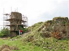 V Bochov ve tvrtek oficiáln zaala obnova a rekonstrukce zíceniny hradu