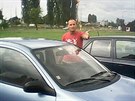 Luká Kohout parkoval v Podbradech na míst vyhrazeném pro invalidu (9....