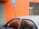 Luká Kohout parkoval v Podbradech na míst vyhrazeném pro invalidu (9....