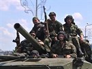 Povstalci v Doncku jsou pipravani na ukrajinskou armádu.
