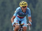 SUVERÉNNÍ VÍTZ. Vincenzo Nibali je kousek od prvního místa v desáté etap Tour