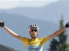 SUVERÉN. Vincenzo Nibali vítzí ve tinácté etap Tour de France. 