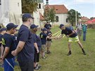 Dtský tábor dobrovolných hasi nabízí dtem vyití.
