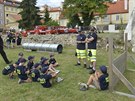 Dtský tábor dobrovolných hasi nabízí dtem vyití.