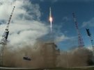 Start rakety v Rusku