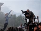 Jan Hus video z natáení