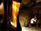 Jeskyn Na Pomezí je nejrozsáhlejí jeskynní systém v esku.