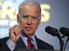 Americký viceprezident Joe Biden hovoí 16. ervence 2014 ve Washingtonu.
