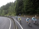 Momentka ze sedmé etapy Tour de France