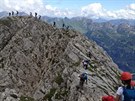 Zajitná cesta Hindelanger Klettersteig