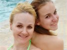 RODINA POD LUPOU: Linda Finková s dcerou Viktorií Genzerovou