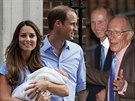 Gynekolog Marcus Setchell ml na starosti porod manelky prince Williama Kate...