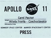 Apollo 11 - akreditace na kosmodrom