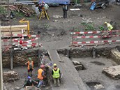 Archeologické naleziště u Obecního dvora Archeologické naleziště u Obecního dvora