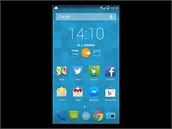 Prostředí smartphonu Oneplus One s CyanogenMod