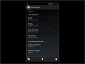Prostředí smartphonu Oneplus One s CyanogenMod