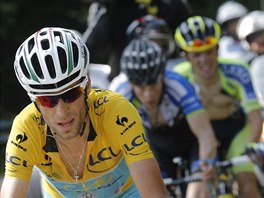 DO TOKU. Vincenzo Nibali unik ve tinct etap Tour de France dvojici