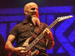 Americká skupina Anthrax vystoupila 10. ervence na rockovém festivalu Masters...