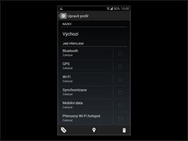 Prosted smartphonu Oneplus One s CyanogenMod