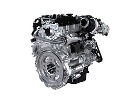 Motor nov ady Ingenium pro Jaguar XE