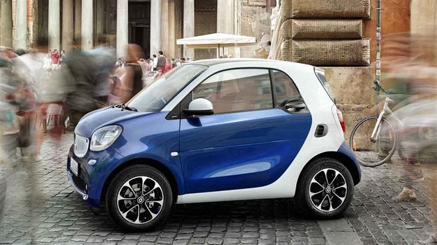 smart fortwo a forfour