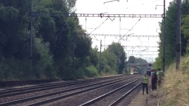 Pendolino pobl eskho Brodu usmrtilo lovka. Podle policie dvaaticetilet mu s nejvt pravdpodobnost spchal sebevradu. (15.7.2014)