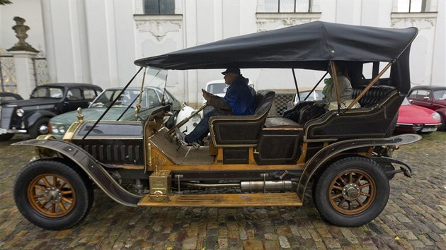 Retro Prague Historic Rally 2014