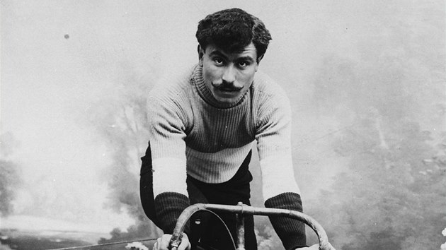 Francouzský cyklista Octave Lapize