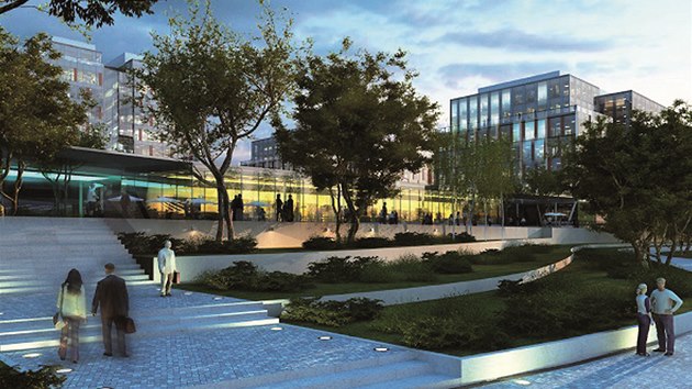 Na m�st� �i�kovsk�ho n�kladov�ho n�dra�� v Praze m� vzniknout nov� �tvr�.