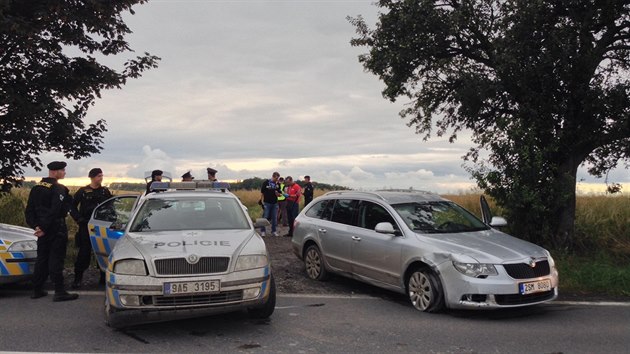 Policist dostihli ujdjc kraden vz a u Stranic ve stednch echch