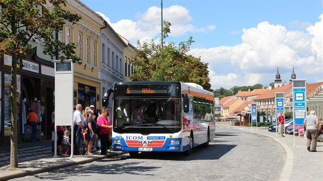Některé autobusy městské autobusové dopravy v Třebíči jsou vybaveny klimatizací. Její účinek je ale diskutabilní.