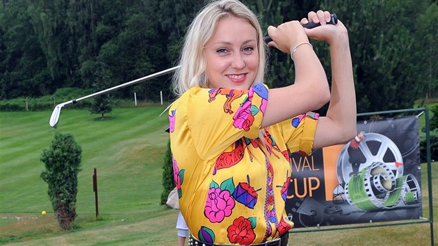 Matisse Forman na golfu v Karlovch Varech