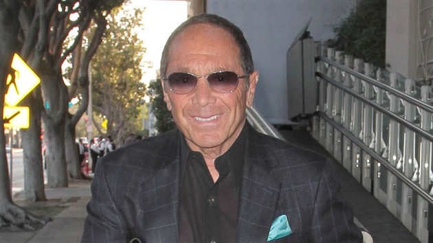 Paul Anka vystoupí v Praze.