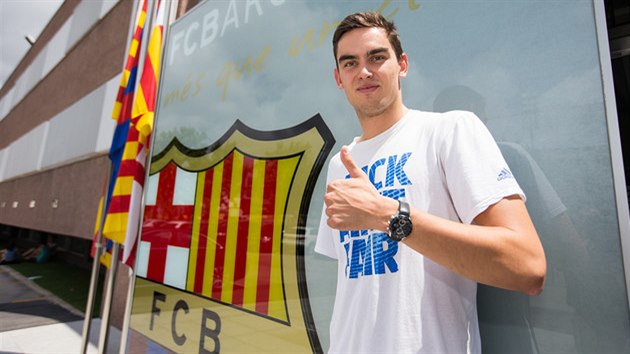 Tomá Satoranský jako posila FC Barcelona