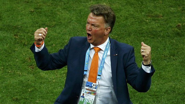 Nizozemsk kou Louis van Gaal pi utkn o bronz na MS.