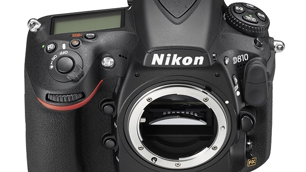 Digitální zrcadlovka Nikon D810