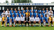 FC Slovan Liberec před sezonou 2014/2015.